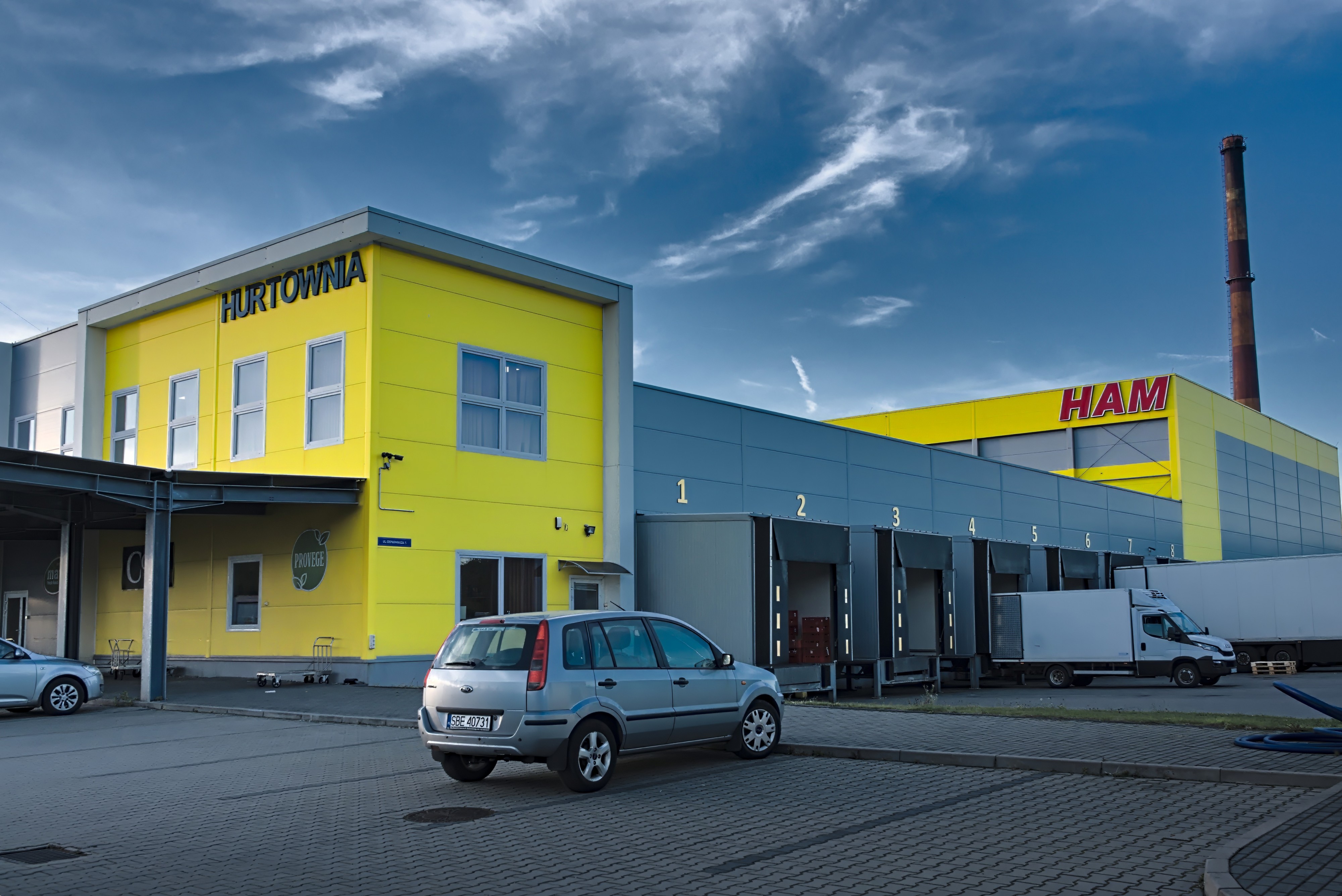RADZIONKÓW: HAM FOOD WHOLESALER