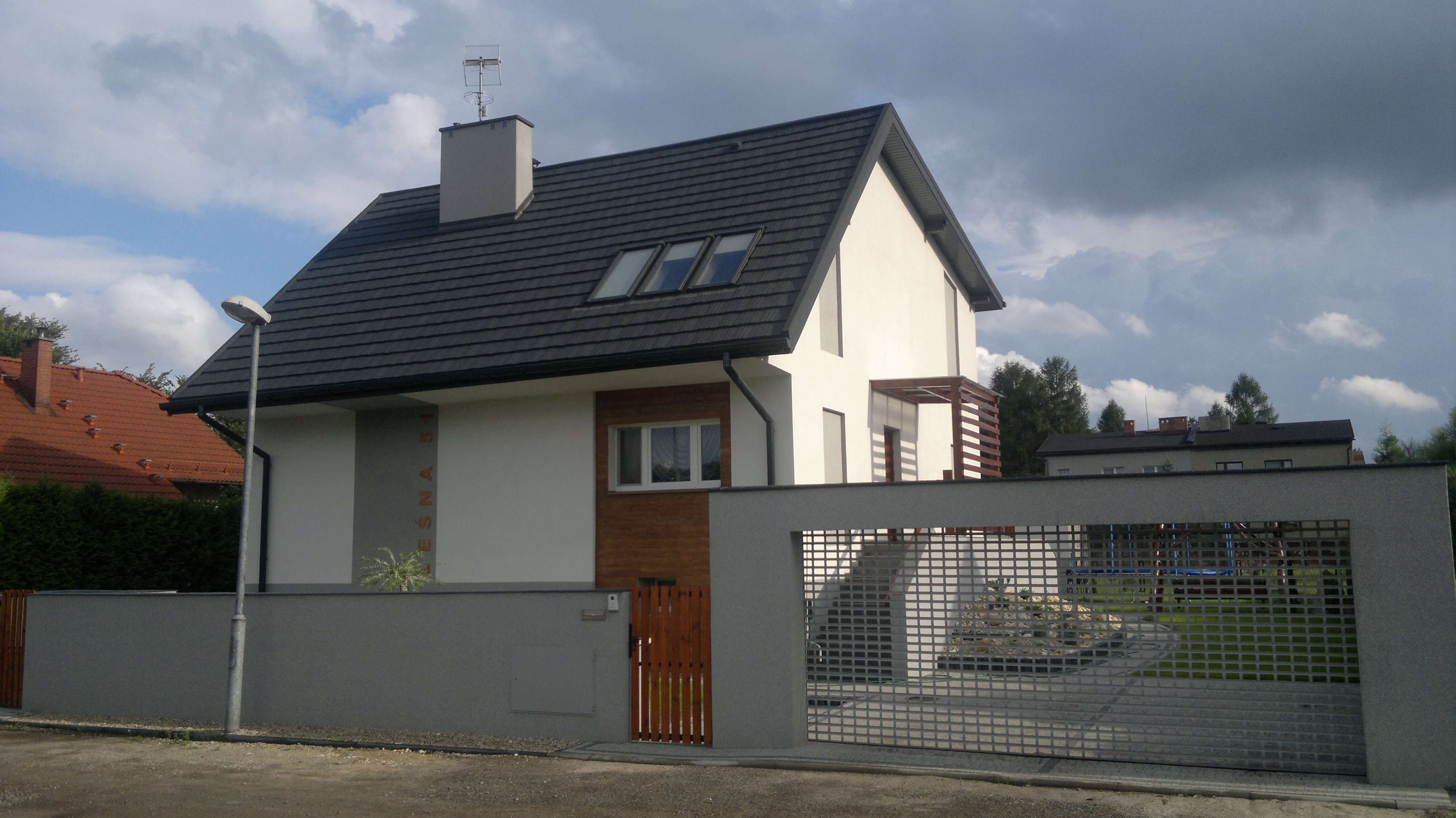 NAKŁO-CHECHŁO: Single-family house redevelopment