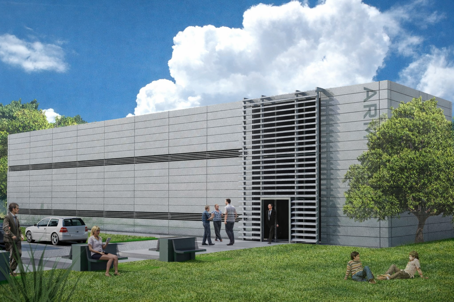 BYTOM:ARMAPOMP HEADQUARTERS EXPANSION CONCEPT