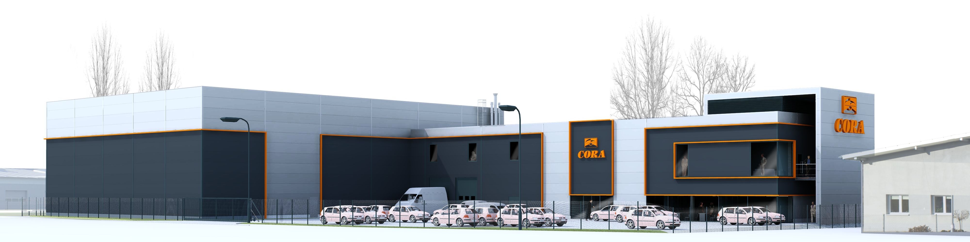 PIEKARY SLASKIE: CORA OFFICE AND WAREHOUSE BUILDING