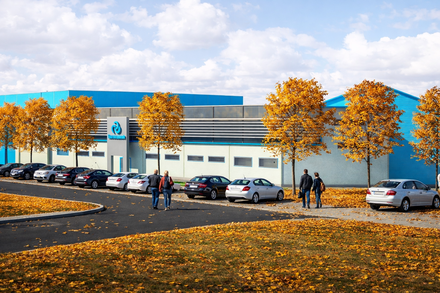 BYTOM: THERMOSILESIA HEADQUARTERS CONCEPT