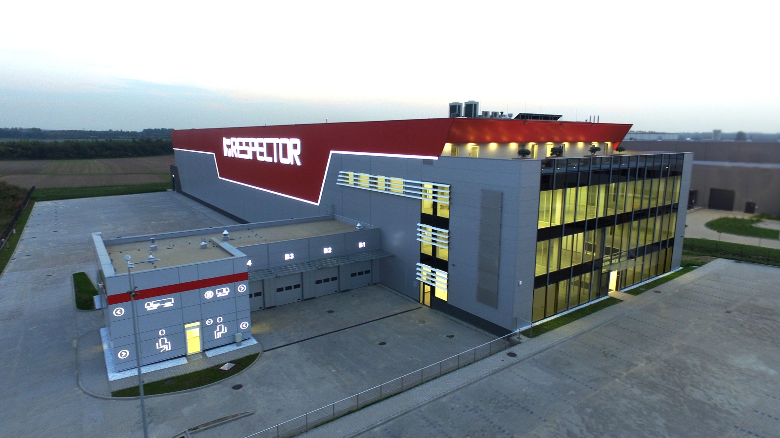 SIEMIANOWICE SLASKIE: RESPECTOR LOGISTICS CENTER