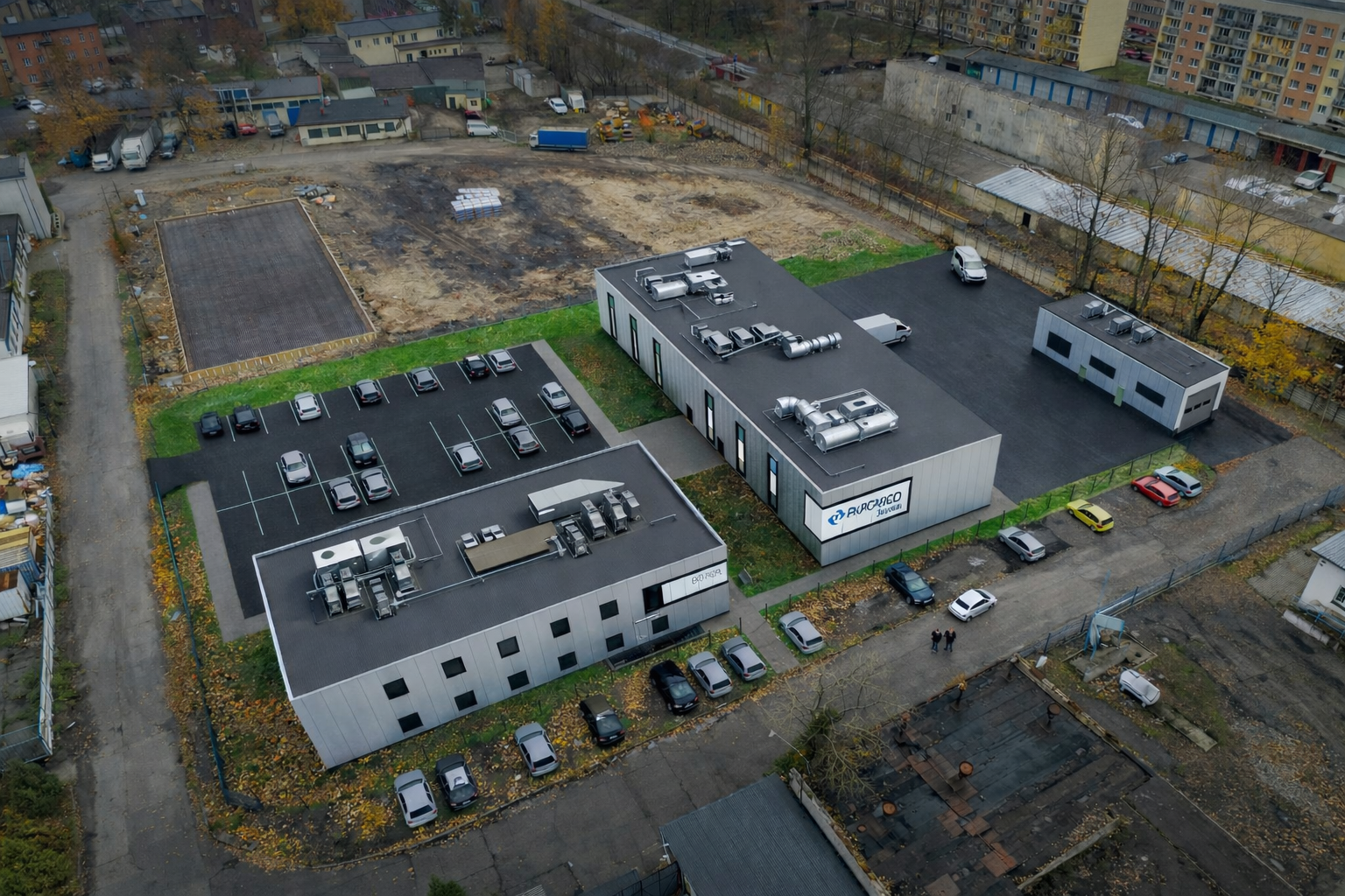 KATOWICE: EKO-PROFIL HEADQUARTERS