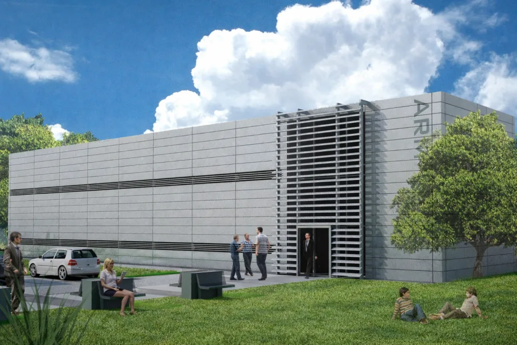 BYTOM:ARMAPOMP HEADQUARTERS EXPANSION CONCEPT