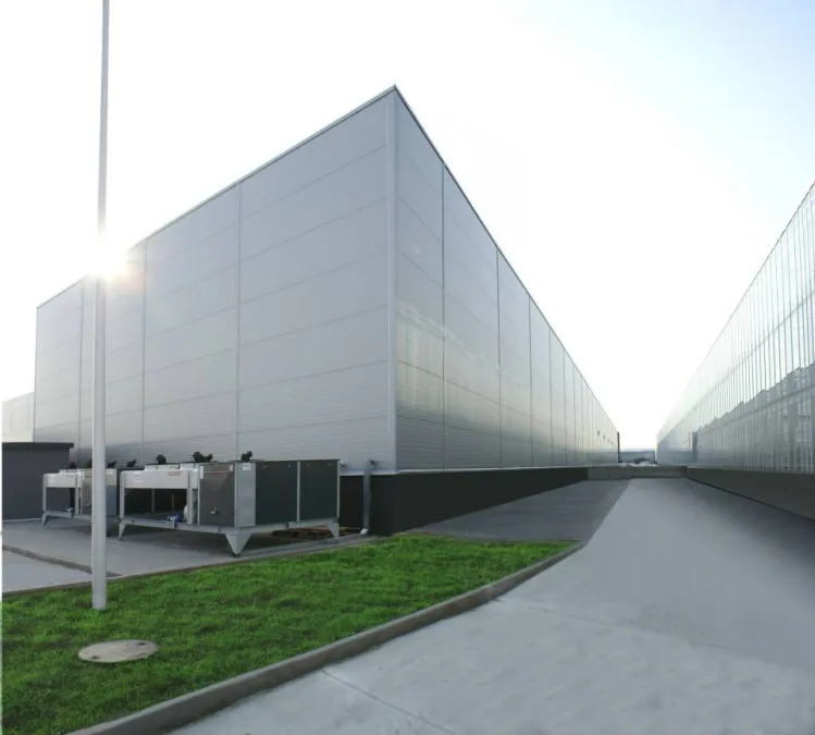 PACZYNA: MODERN TOMATO SORTING PLANT – KLIMOWICZ GROUP